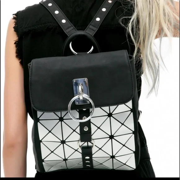 Dolls Kill | Bags | Disturbia Metal Backpack | Poshmark